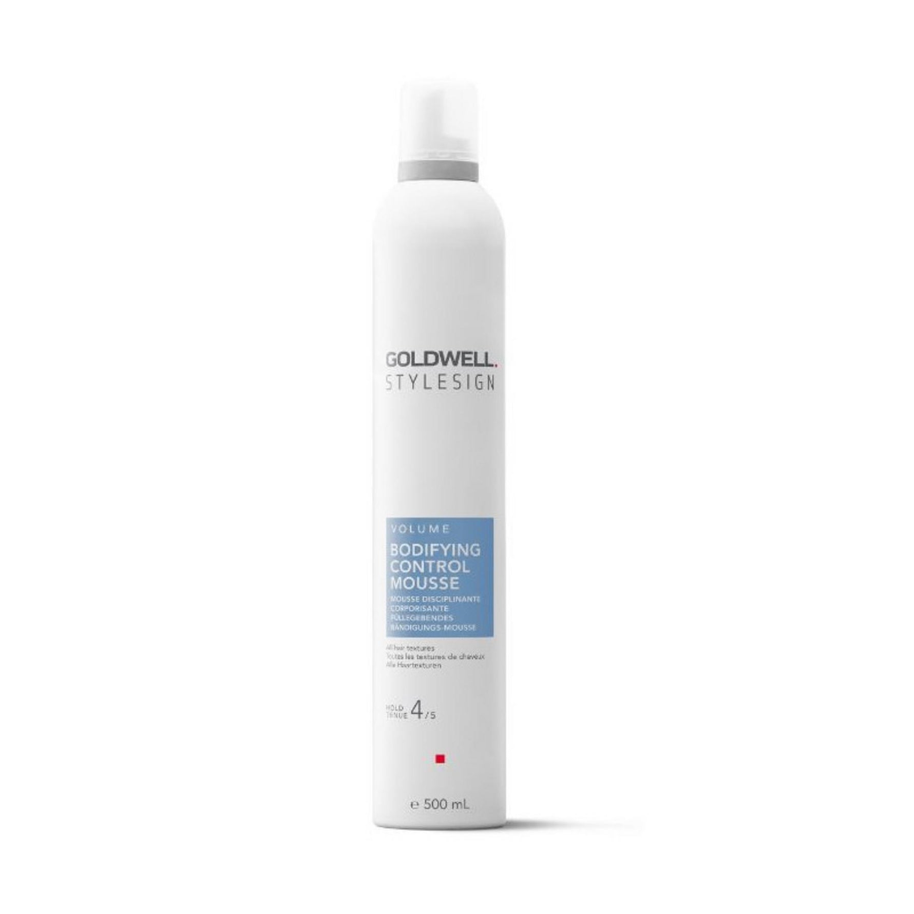 Goldwell, Stylesign Bodifying Control, Spumă de coafat, Volumizant, Hold Level 4/5, 500 ml