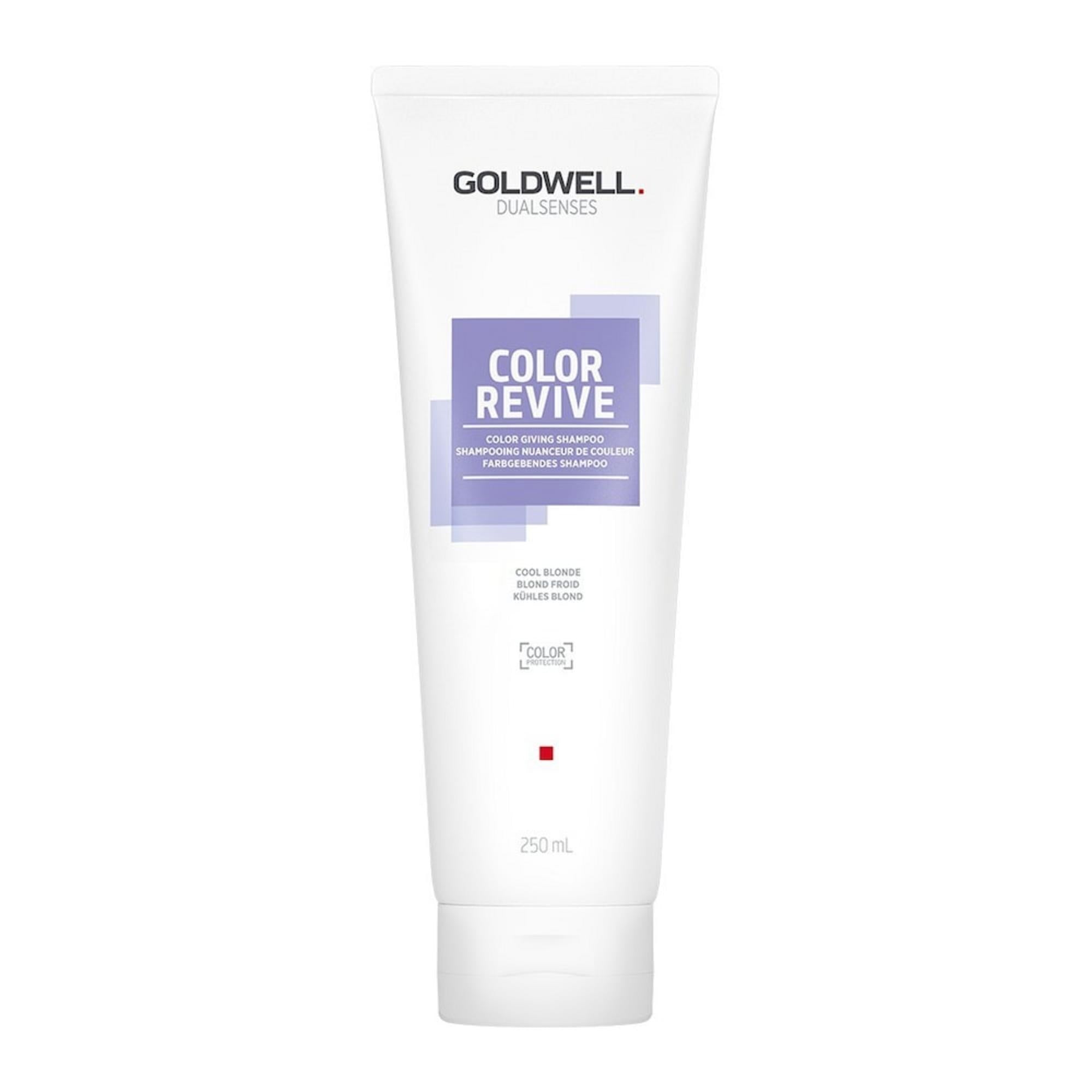 Goldwell, Dualsenses Color Revive, Șampon pentru colorarea părului,  Cool Blonde, 250 ml