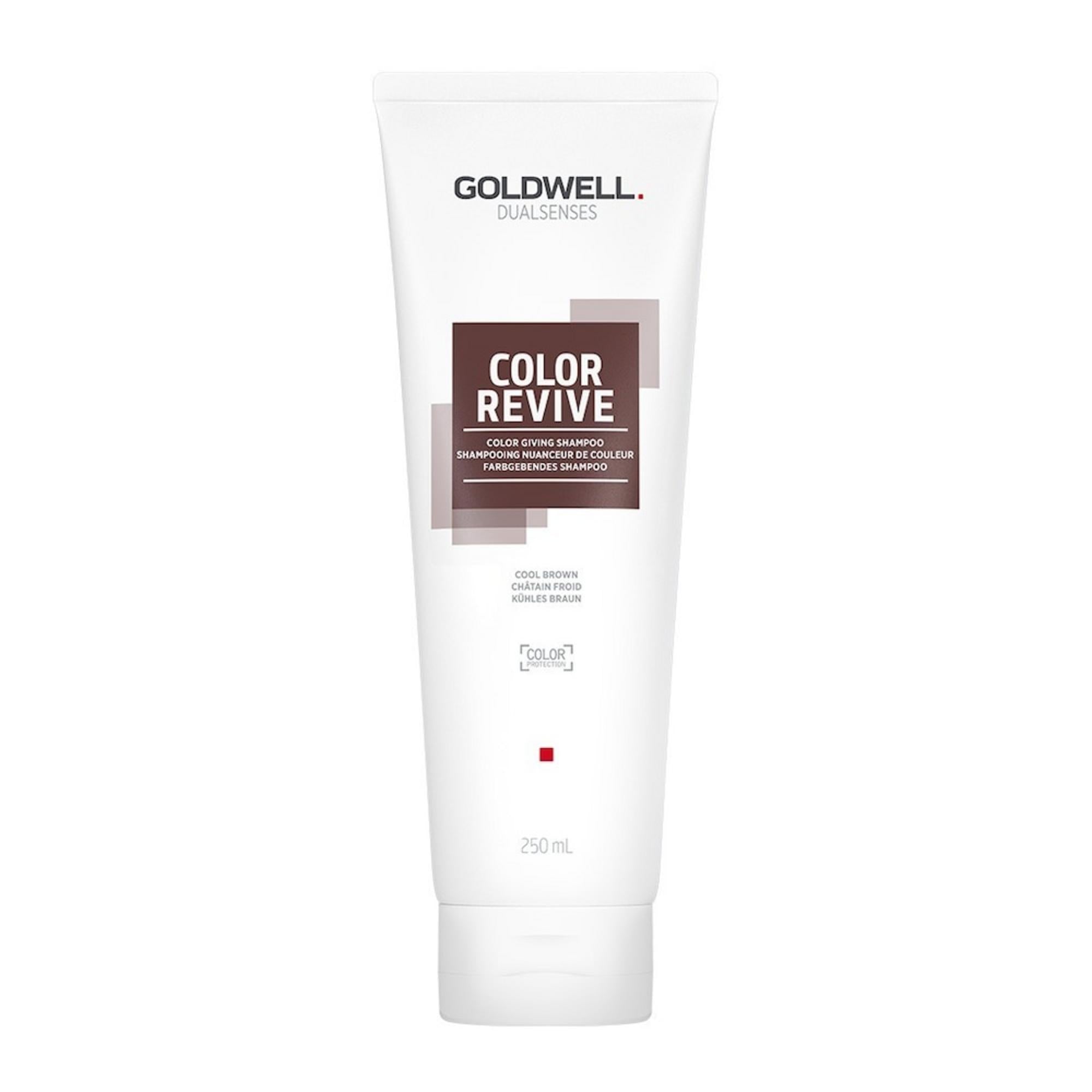 Goldwell, Dualsenses Color Revive, Șampon pentru colorarea părului,  Cool Brown, 250 ml