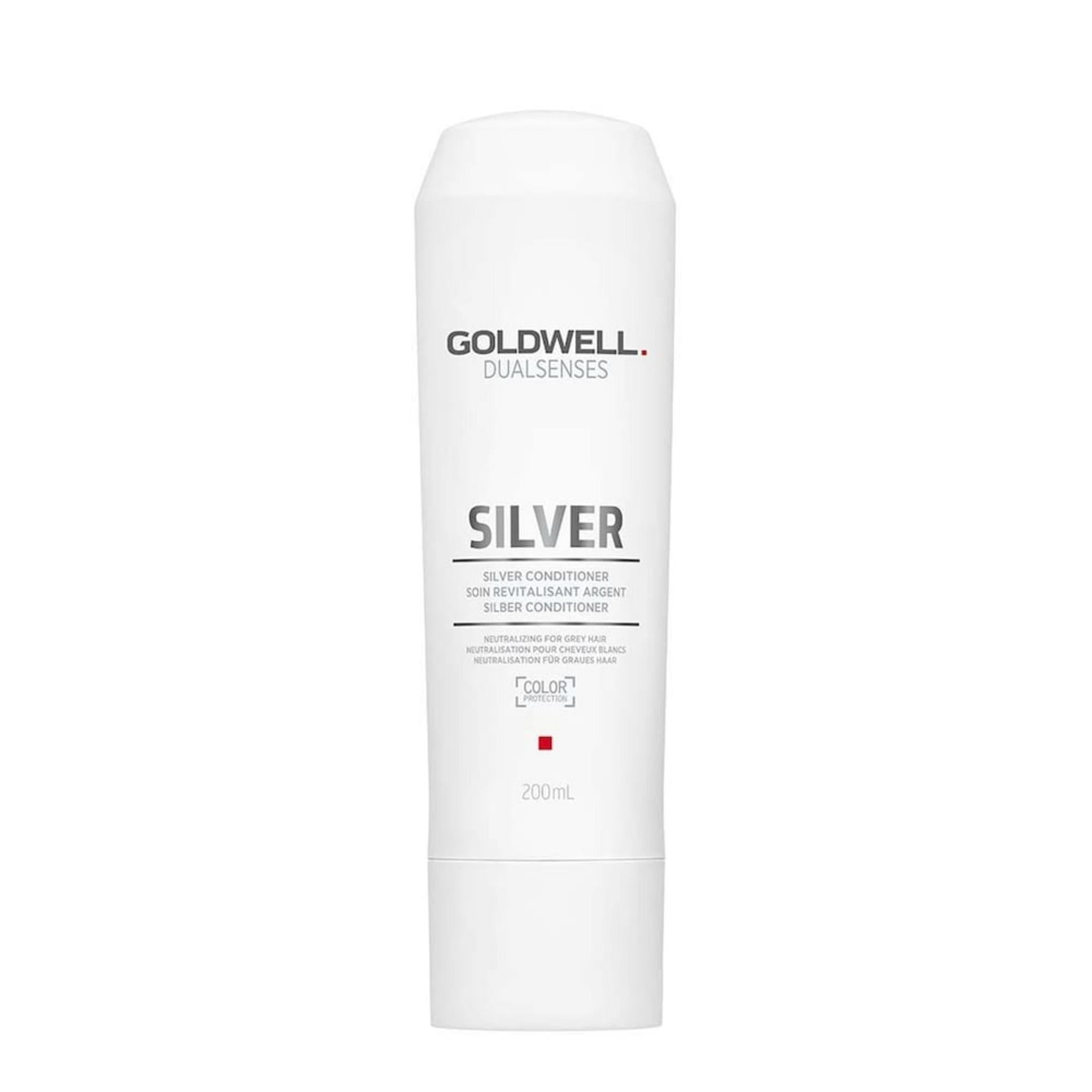 Goldwell, Dualsenses Silver, Balsam de păr, Anti gri, 200 ml
