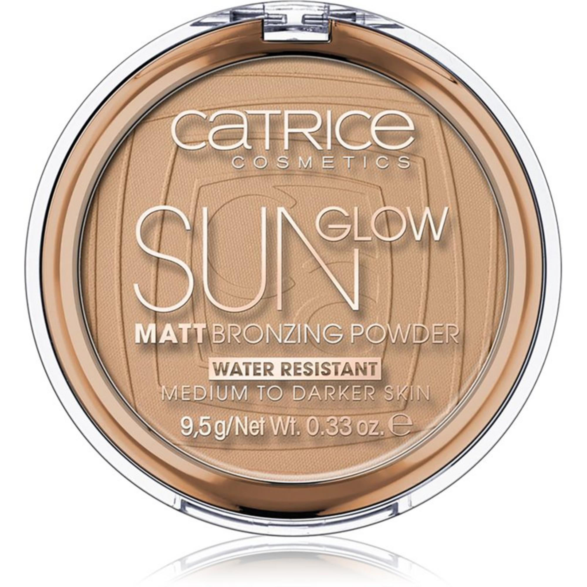 Catrice, Sun Glow, Natural, Pudră compactă bronzantă, 035, Universal Bronze, 9.5 g