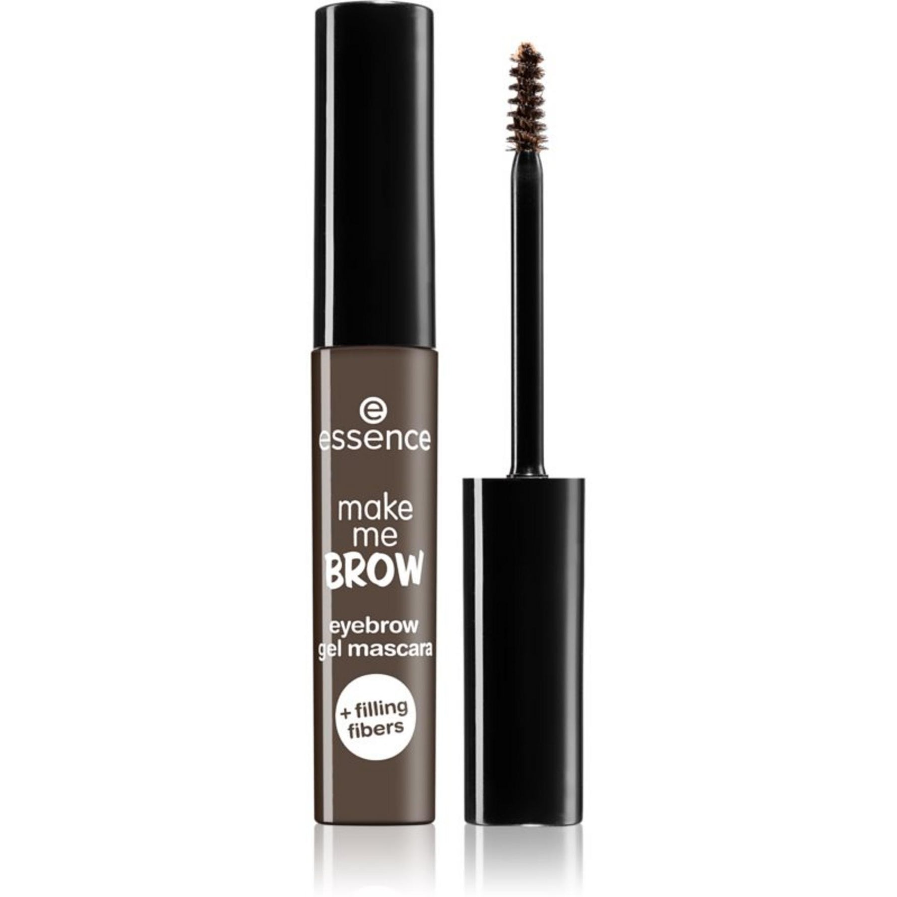 Essence, Make Me Brow, Gel pentru sprâncene, 05, Chocolaty Brows, 3.8 ml