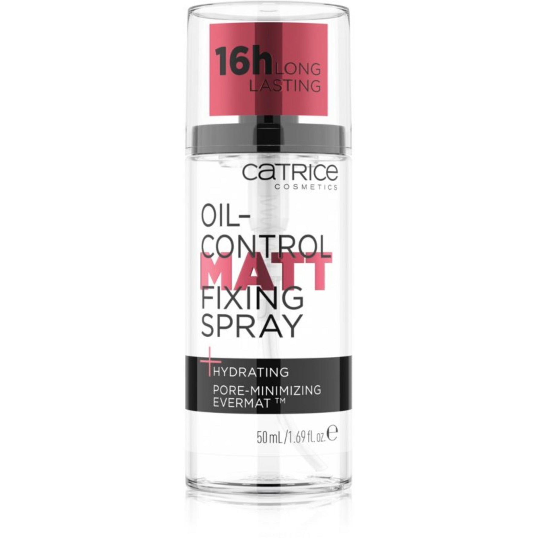 Catrice, Oil-Control Matt Fixing, Matifiant, Spray de fixare a machiajului, 50 ml