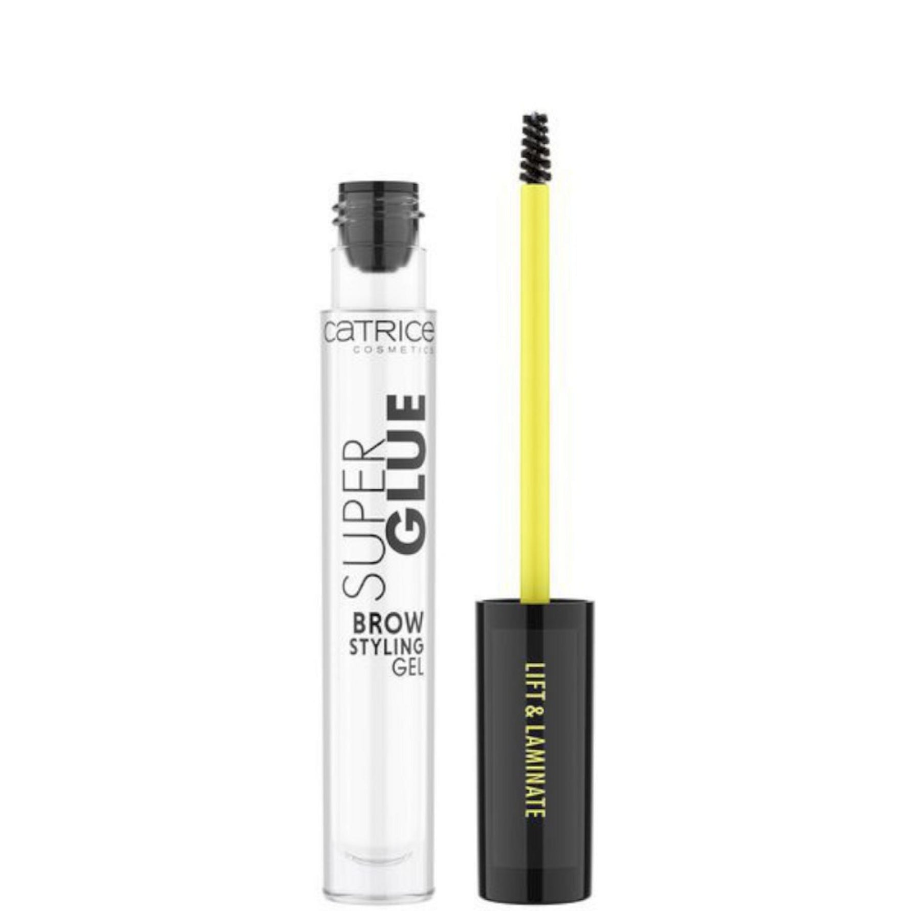 Catrice, Super Glue, Efect de laminare, Gel pentru sprâncene, 010, Ultra Hold, 4 ml
