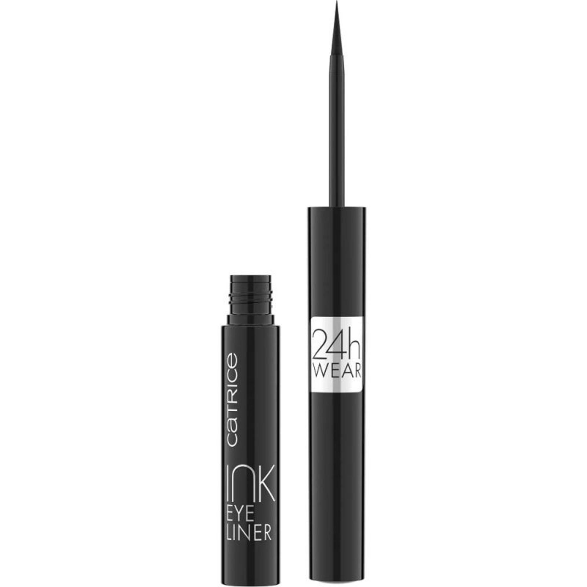 Catrice, Ink Eyeliner, Mat, Tuș de ochi lichid, 010, Negru, 1.7 ml