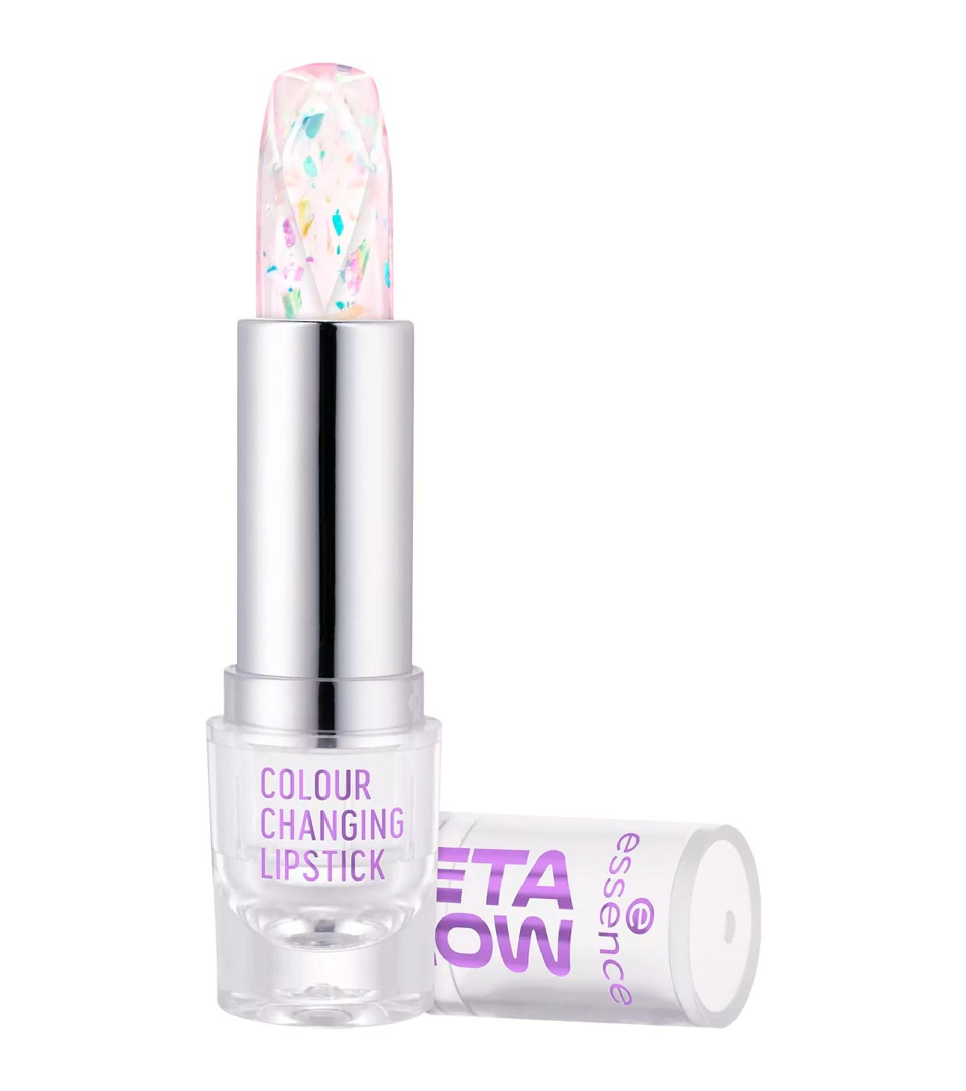 Essence, Meta Glow, Colour Changing, Ruj cremos, Roz, 3.4 g
