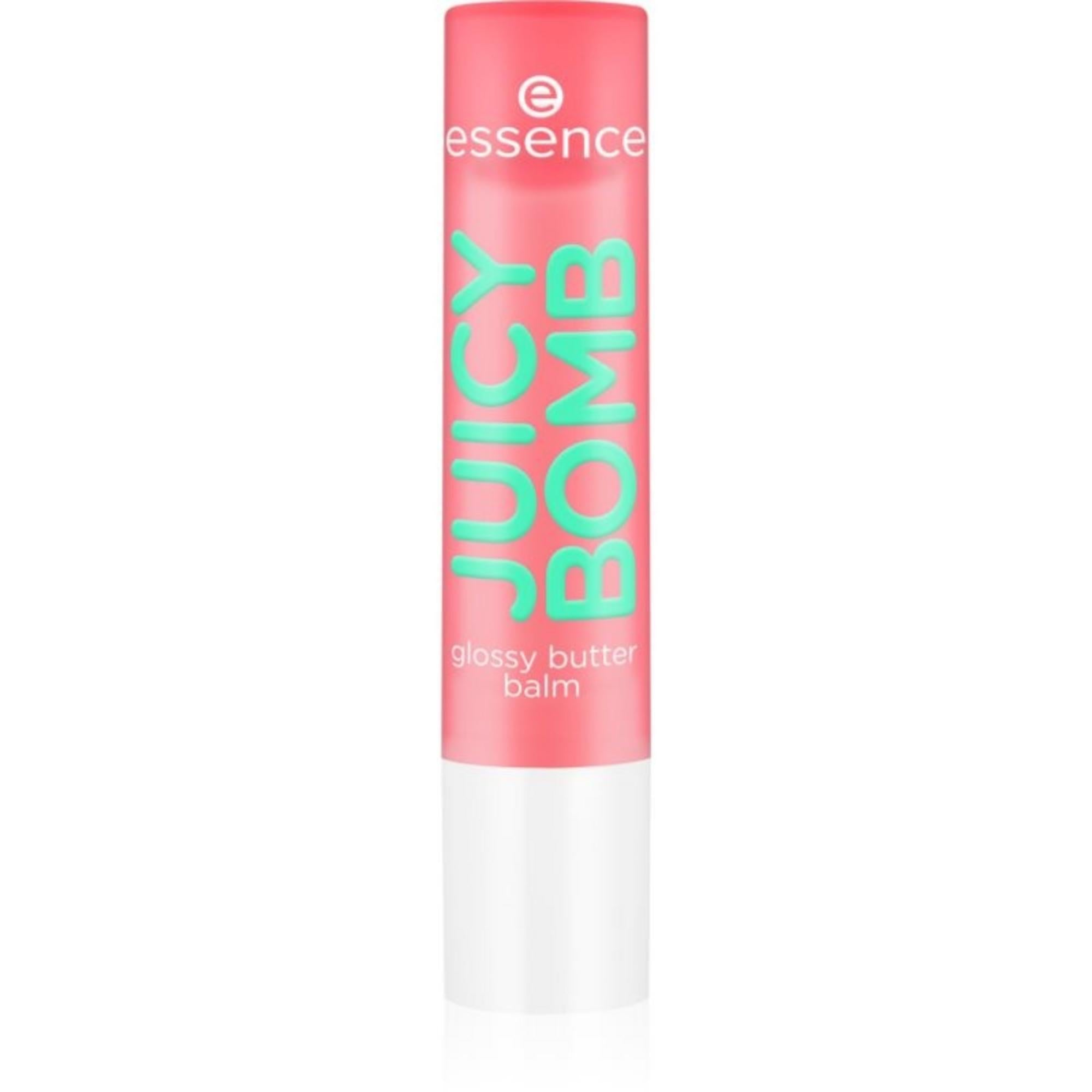 Essence, Juicy Bomb, Lucios, Balsam de buze, 01, One In A Melon, 2.5 g