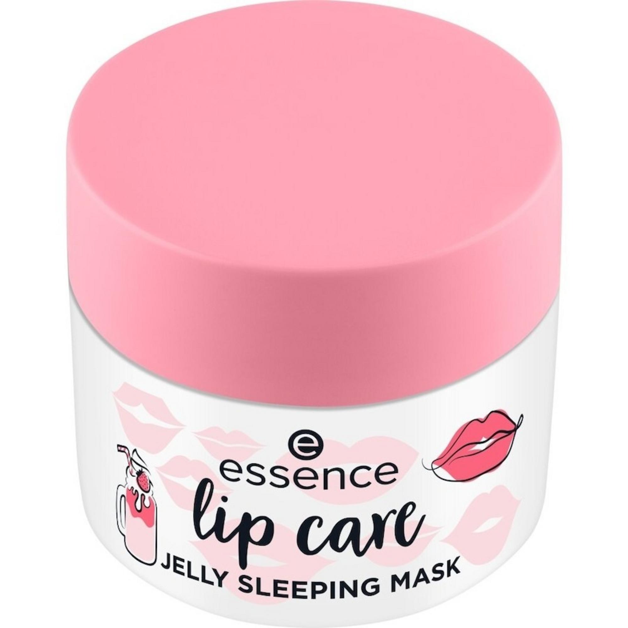 Essence, Lip Care, Hidratare, Noapte, Mască pentru buze, 8 g