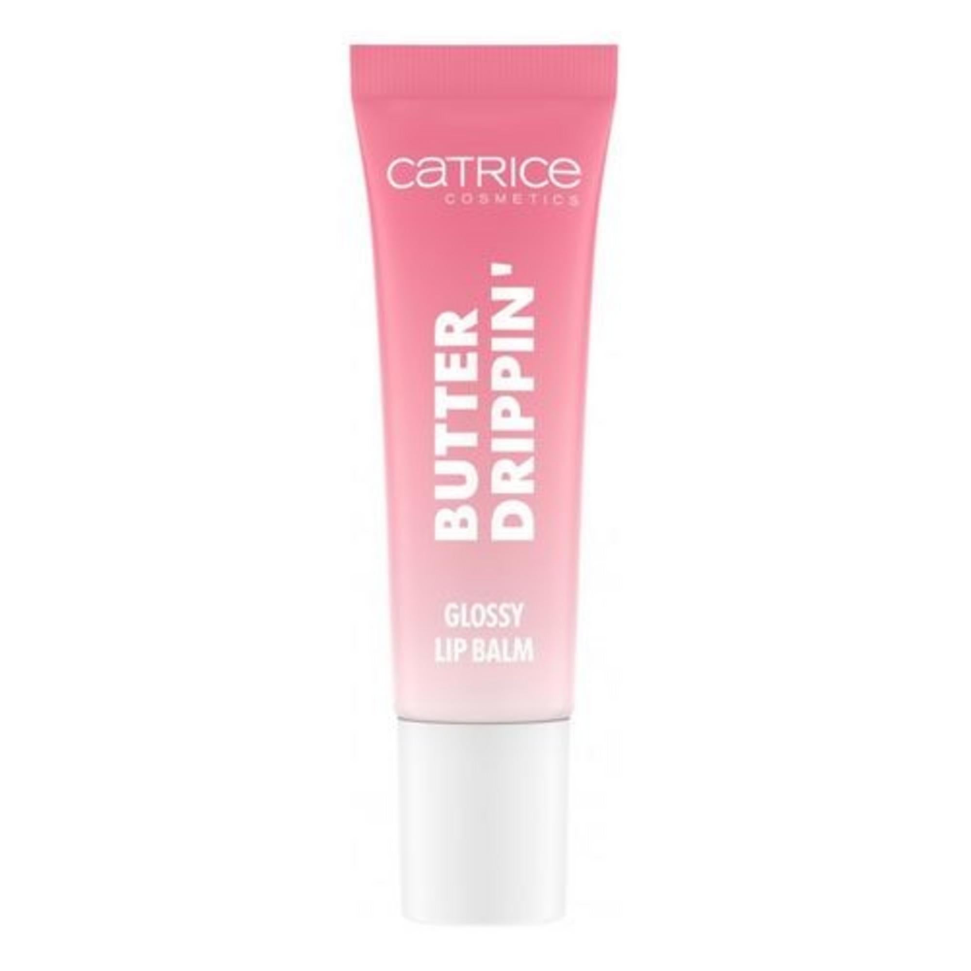 Catrice, Butter Drippin' Glossy, Vegan, Hidratare, Balsam de buze, 050, Cherry Delicious, 10 ml