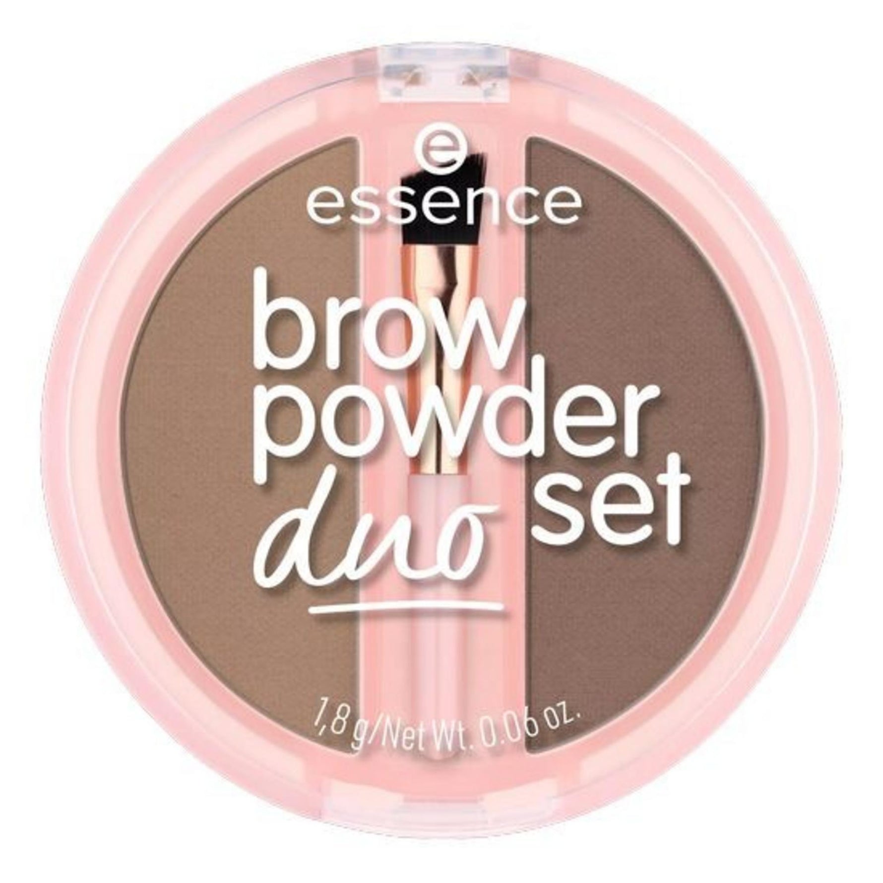 Essence, Duo Set, Paletă pentru sprâncene, 01, Lumină, 1.8 g
