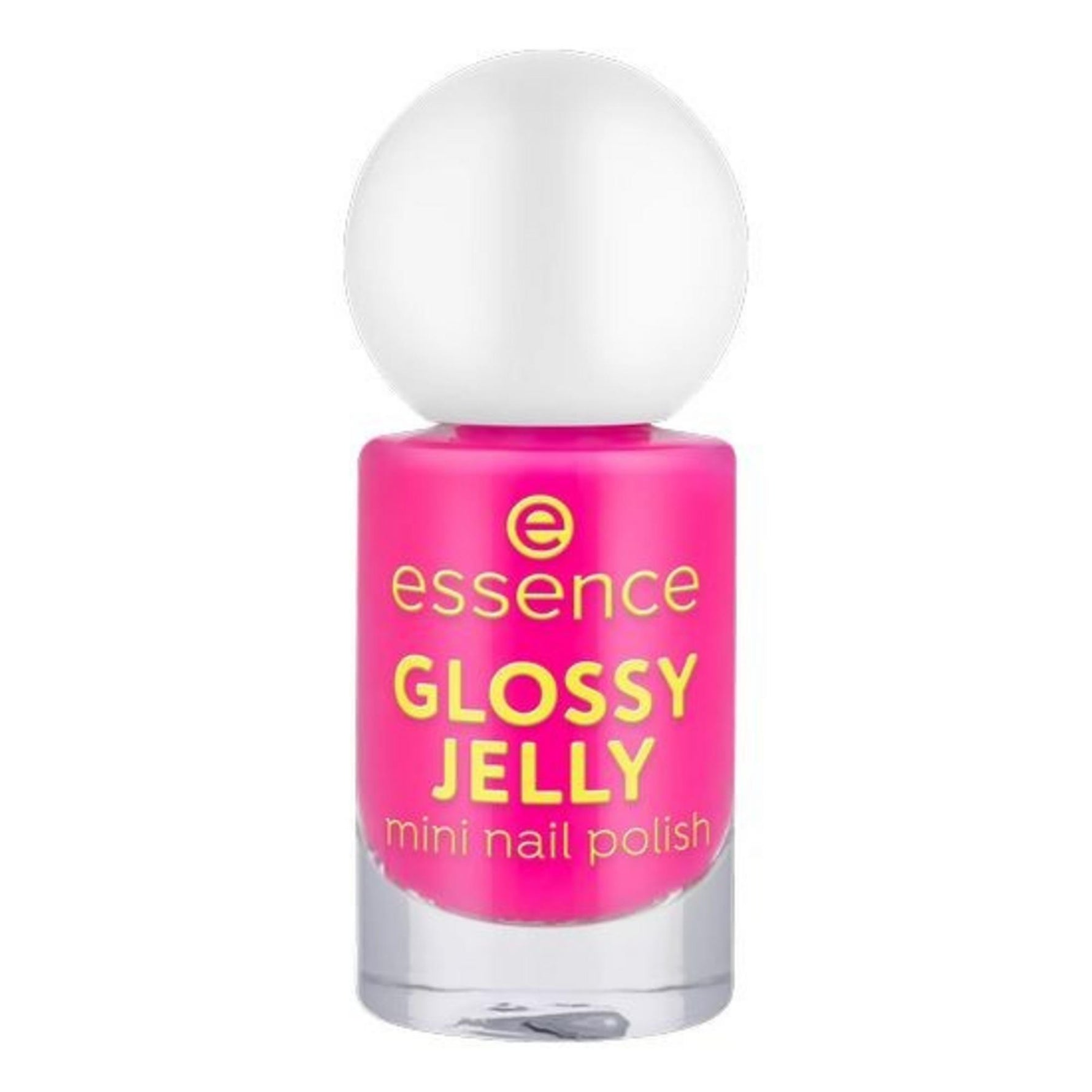 Essence, Glossy Jelly, Lucios, Lac de unghii, 02, Glossy, 5 ml *Miniatură