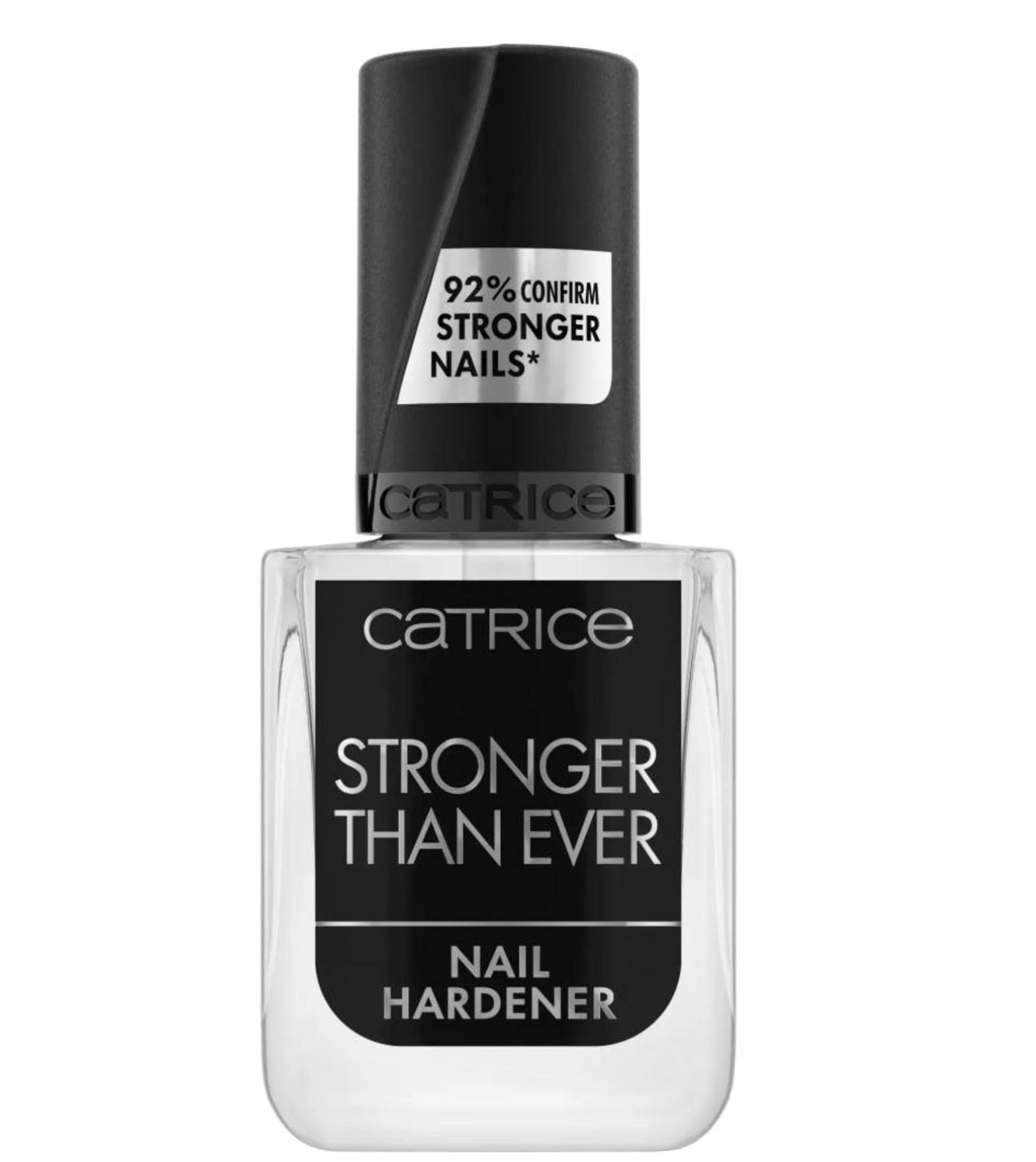 Catrice, Stronger Than Ever, Întărire, Lac de întărire a unghiilor, 010, Stronger Than Ever, 10 ml