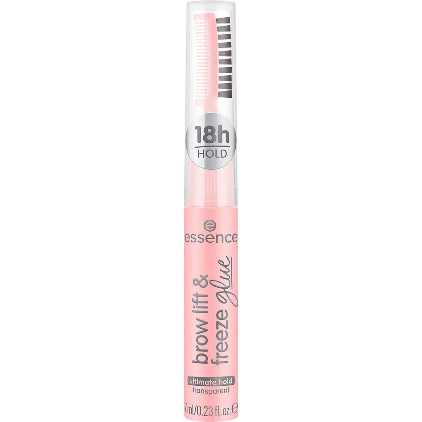 Essence, Brow Lift & Freeze Glue, Laminated, Gel pentru sprâncene, 01, 01, 7 ml