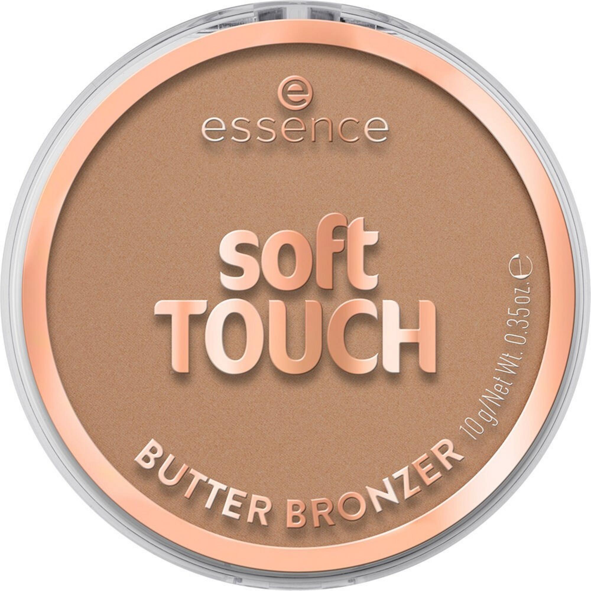 Essence, Soft Touch Butter, Mat, Pudră compactă bronzantă, 10, Whipped Buttercup, 10 g