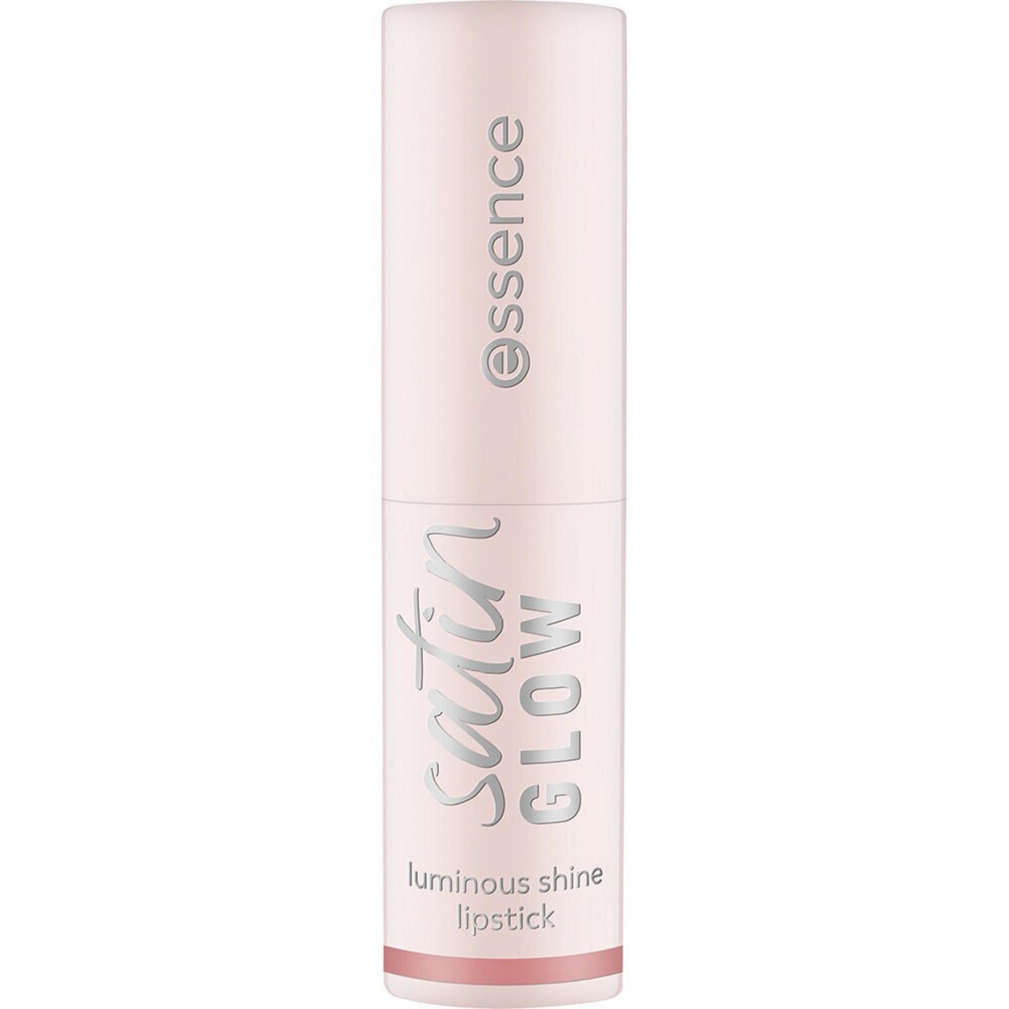 Essence, Satin Glow, Luminous, Ruj cremos, 02, Blushin It, 3.5 g