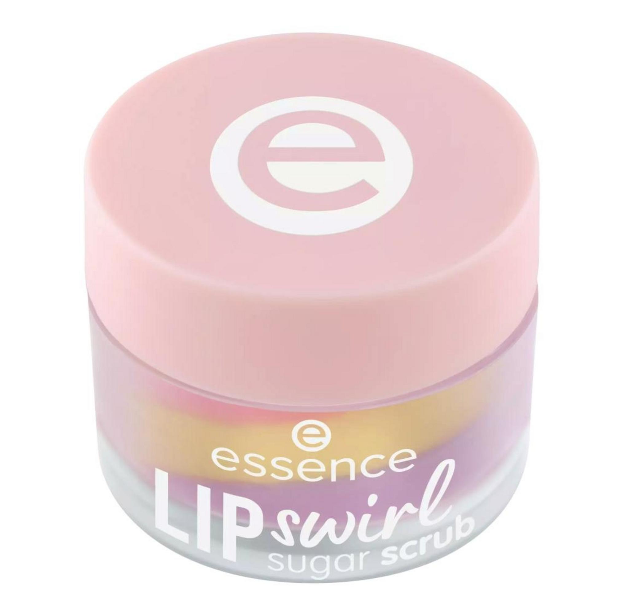 Essence, Lip Swirl, Scrub de buze, Vanilie, 8 g