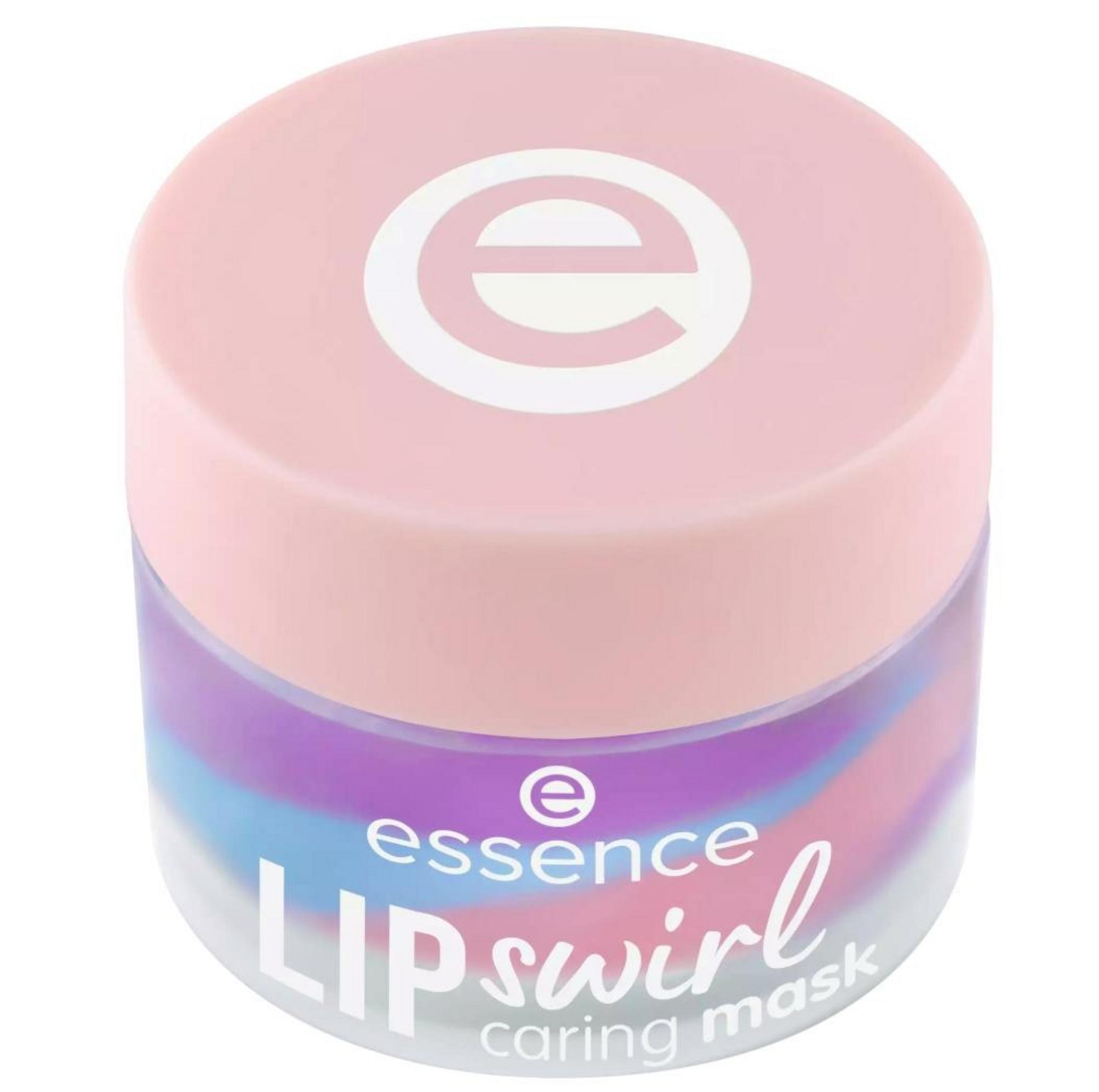 Essence, Lip Swirl, Vegan, Hrăni, Zilnic, Mască pentru buze, 8 g