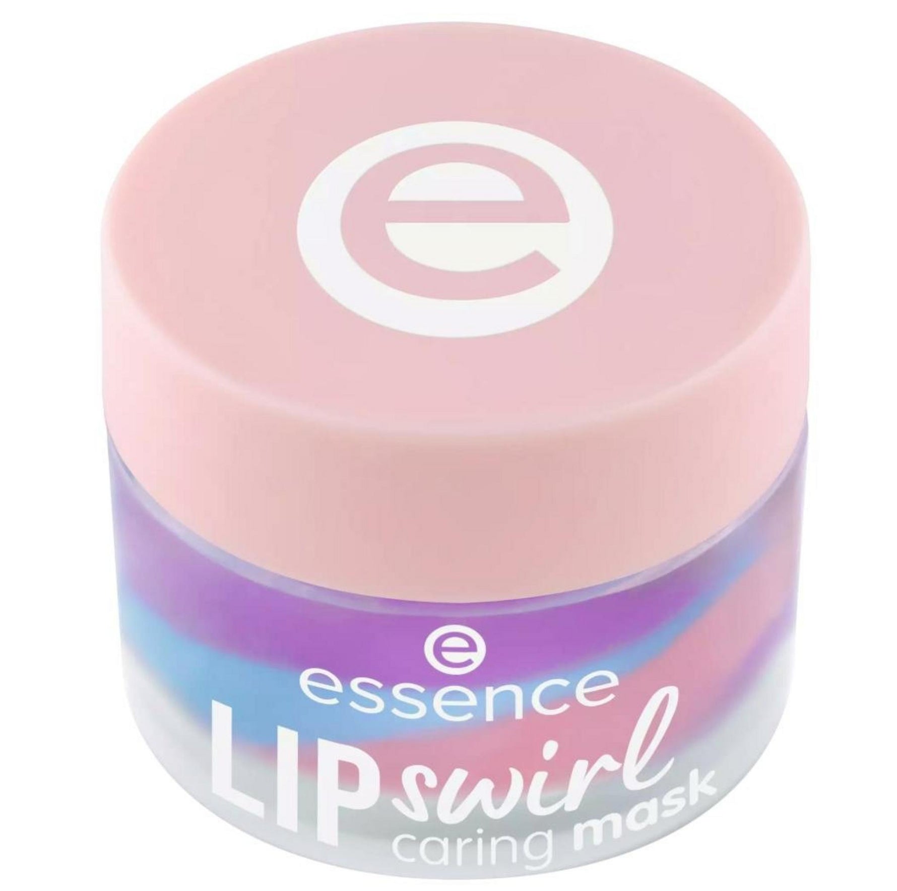 Essence, Lip Swirl, Vegan, Hrăni, Zilnic, Mască pentru buze, 8 g