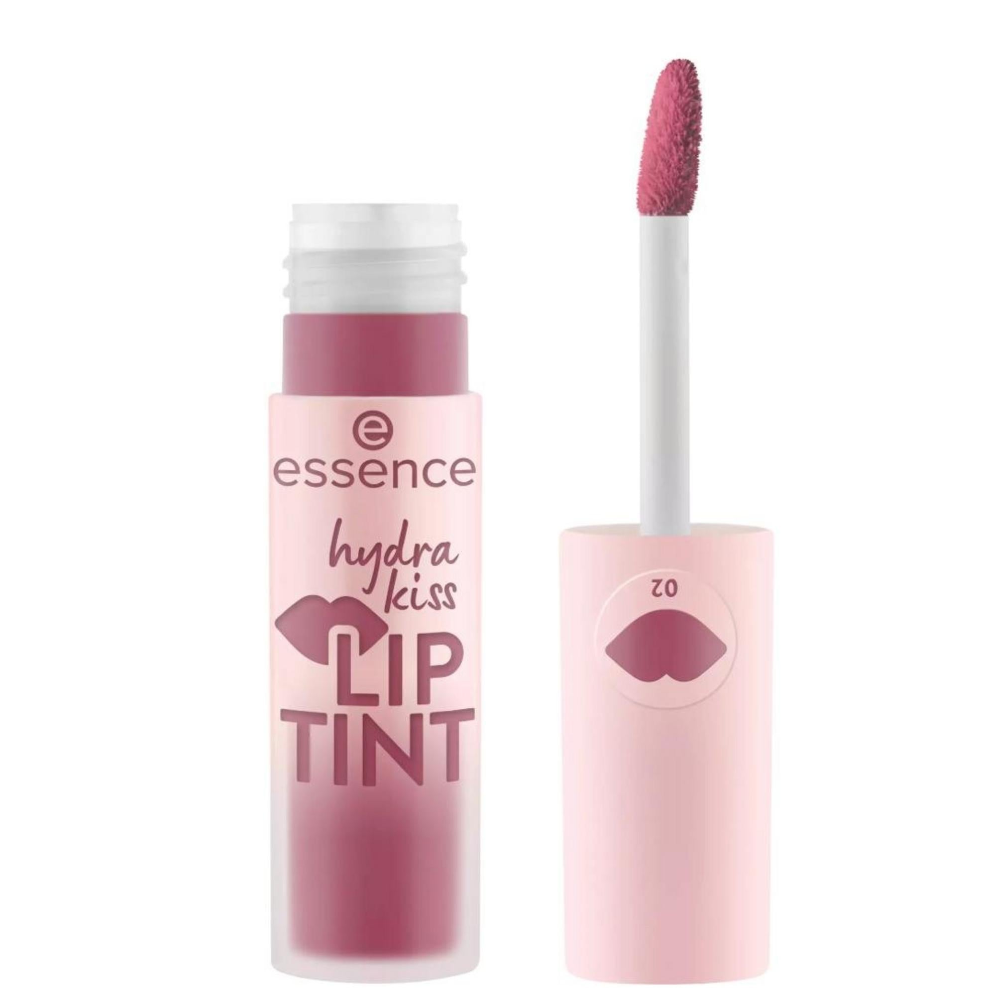 Essence, Hydra Kiss, Nuanță, Ruj lichid, 02, Vintage Rose, 4 ml