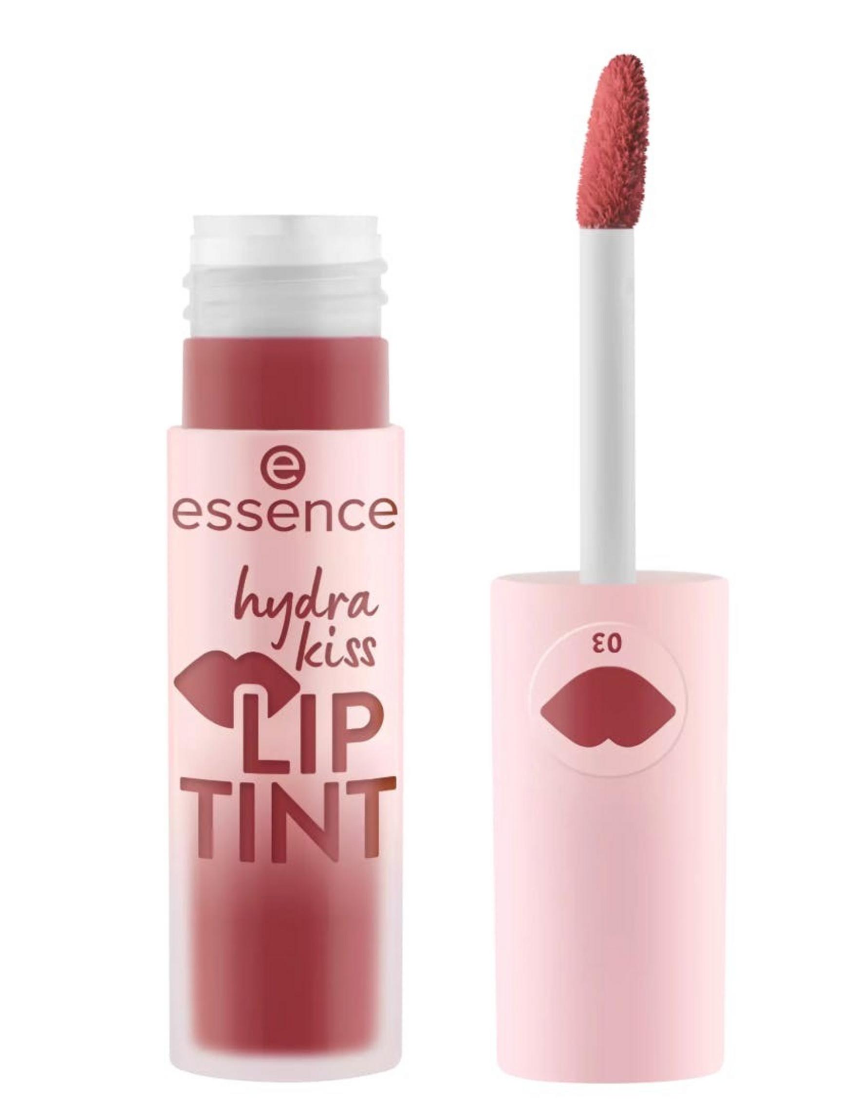 Essence, Hydra Kiss, Lucios, Luciu de buze, 03, Rosy Blossom, 4 ml