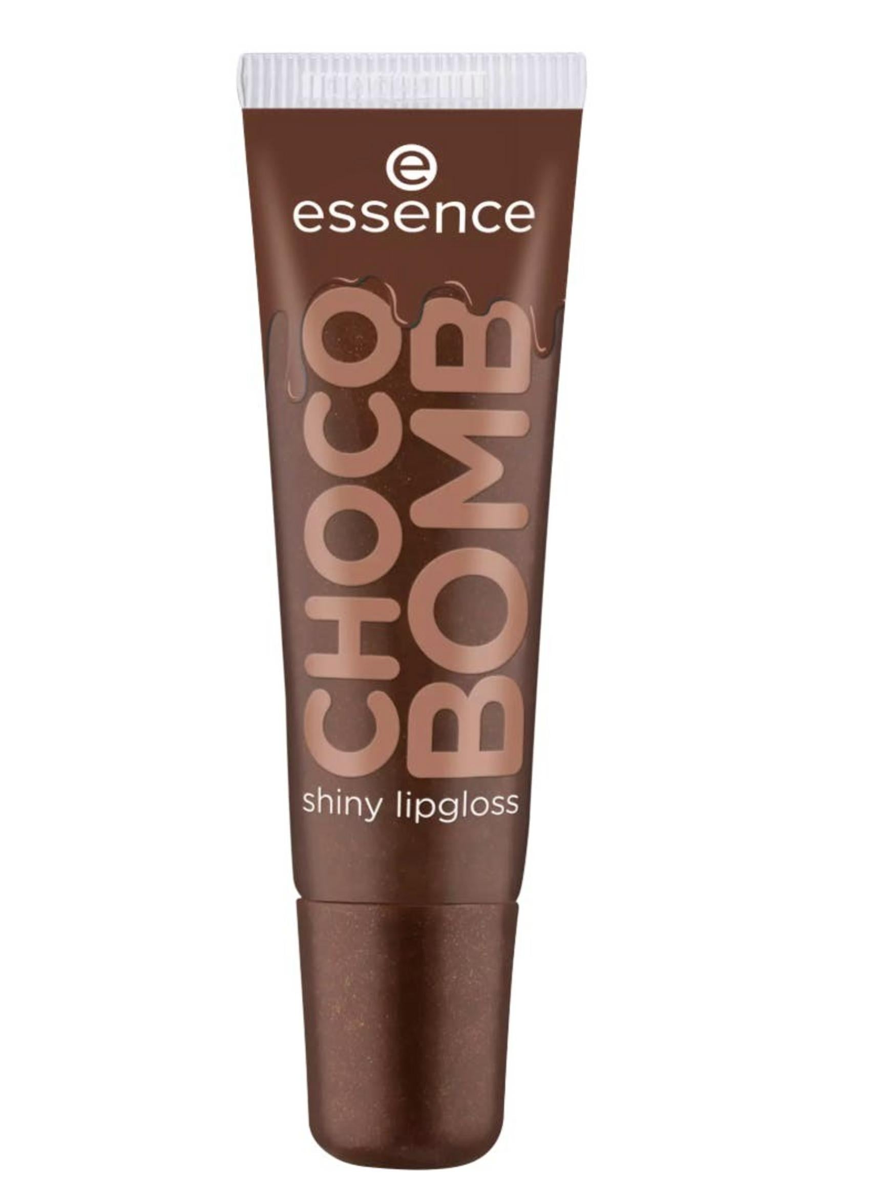 Essence, Choco Bomb, Strălucitor, Luciu de buze, 01, Chocoholic!, 10 ml