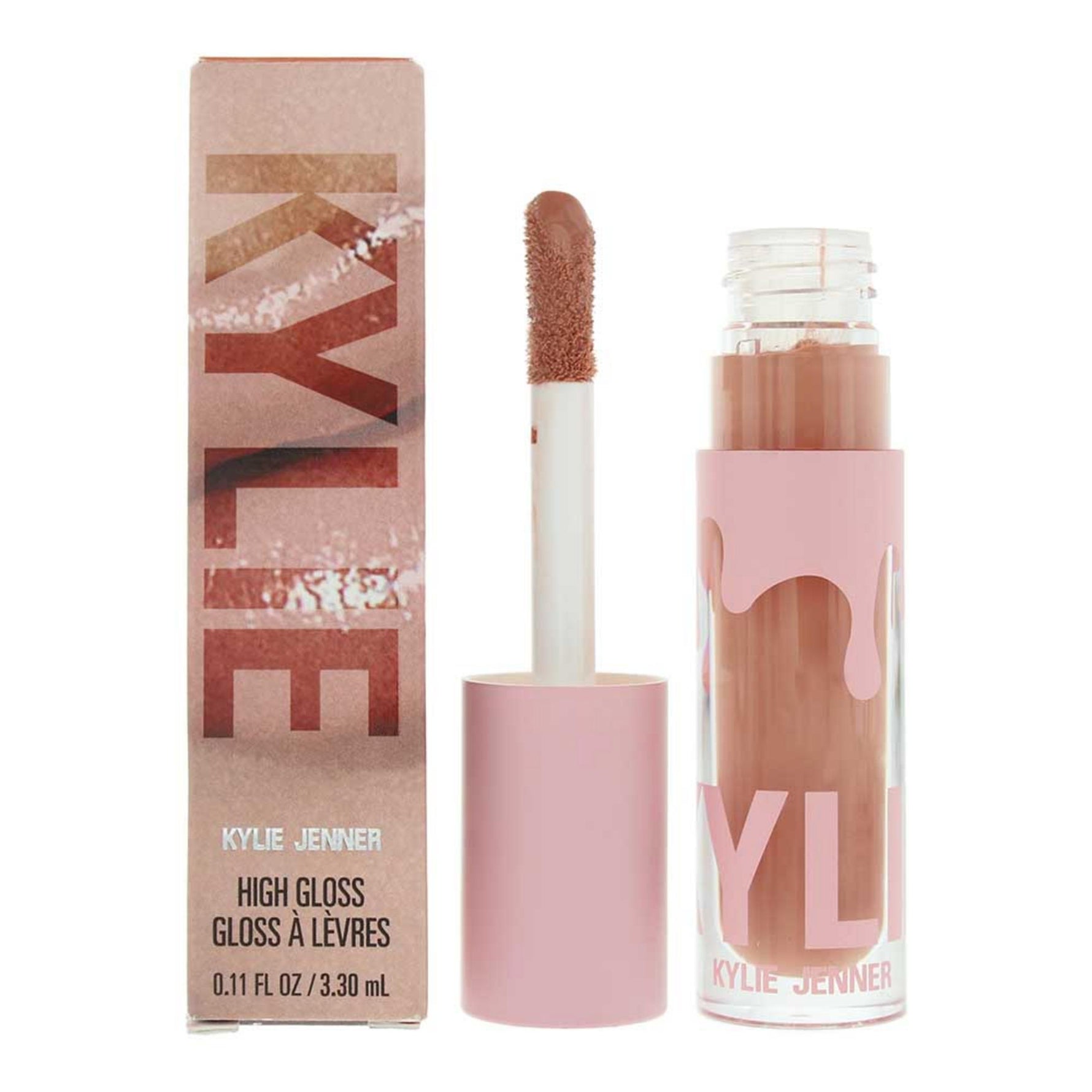 Kylie Cosmetics, High Gloss, Luciu de buze, 715, Partener în crimă, 3.3 ml