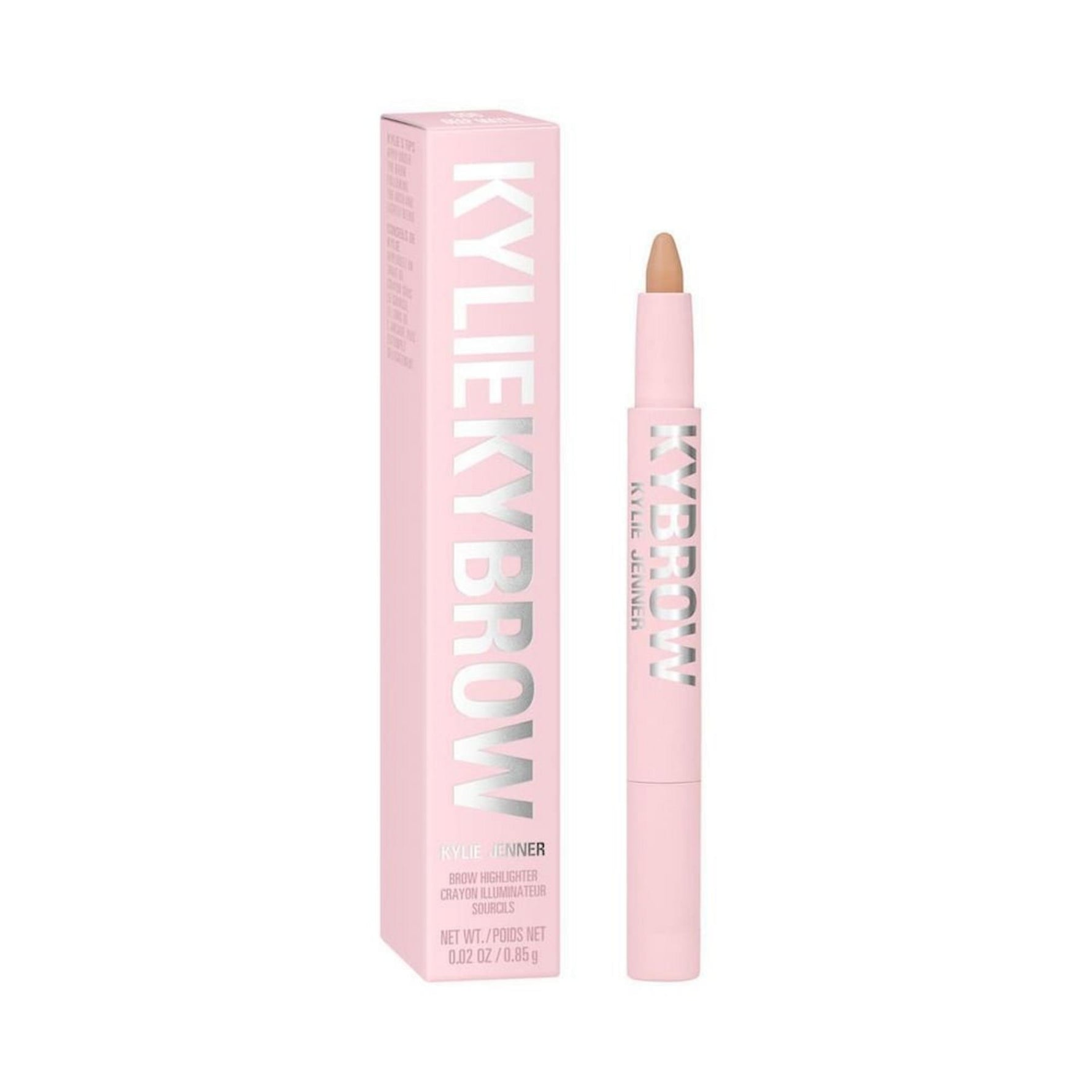 Kylie Cosmetics, Kybrow, Marker, Creion cremă pentru sprâncene, 006, Dark Matte, 0.86 g