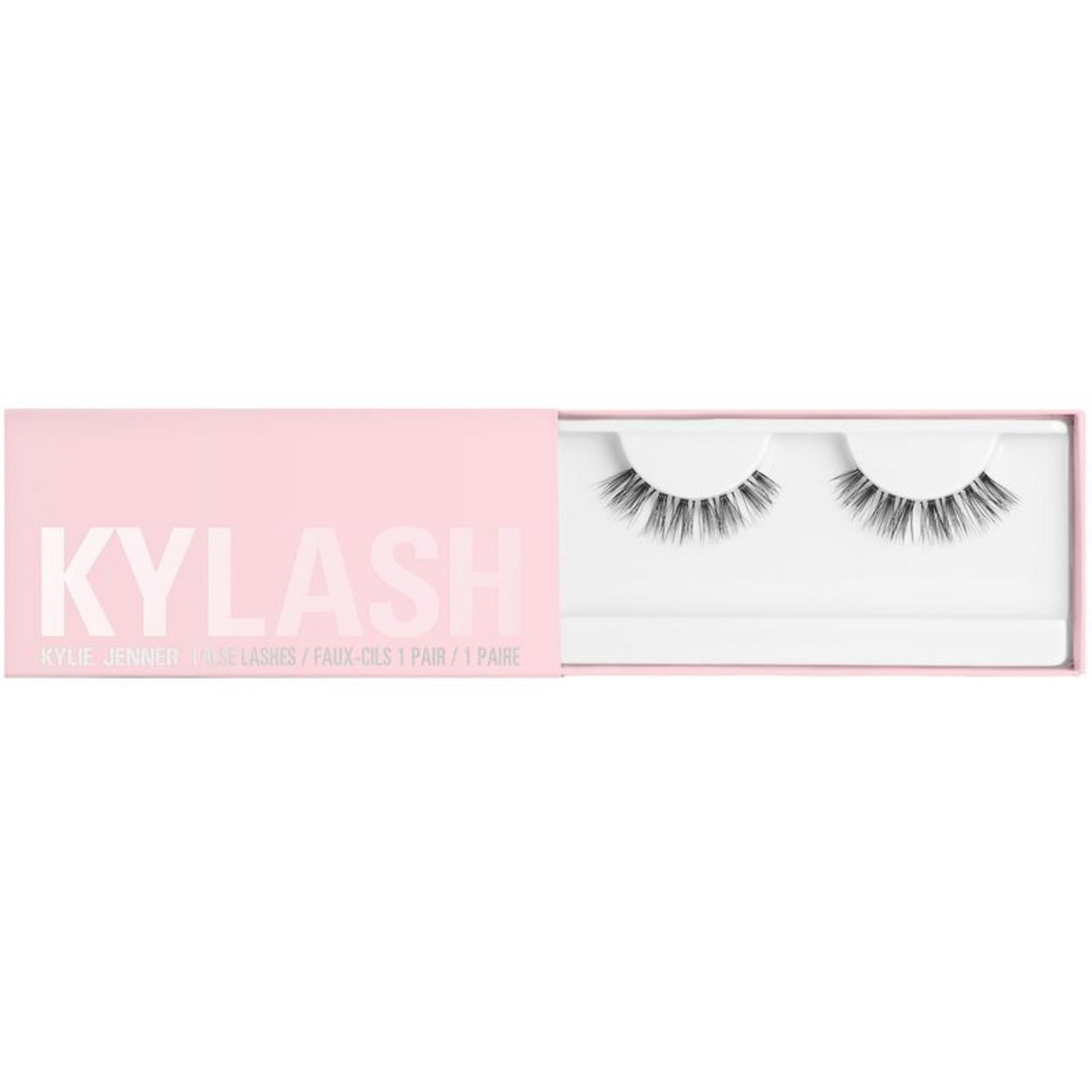 Kylie Cosmetics, Kylash, Gene false, Negru