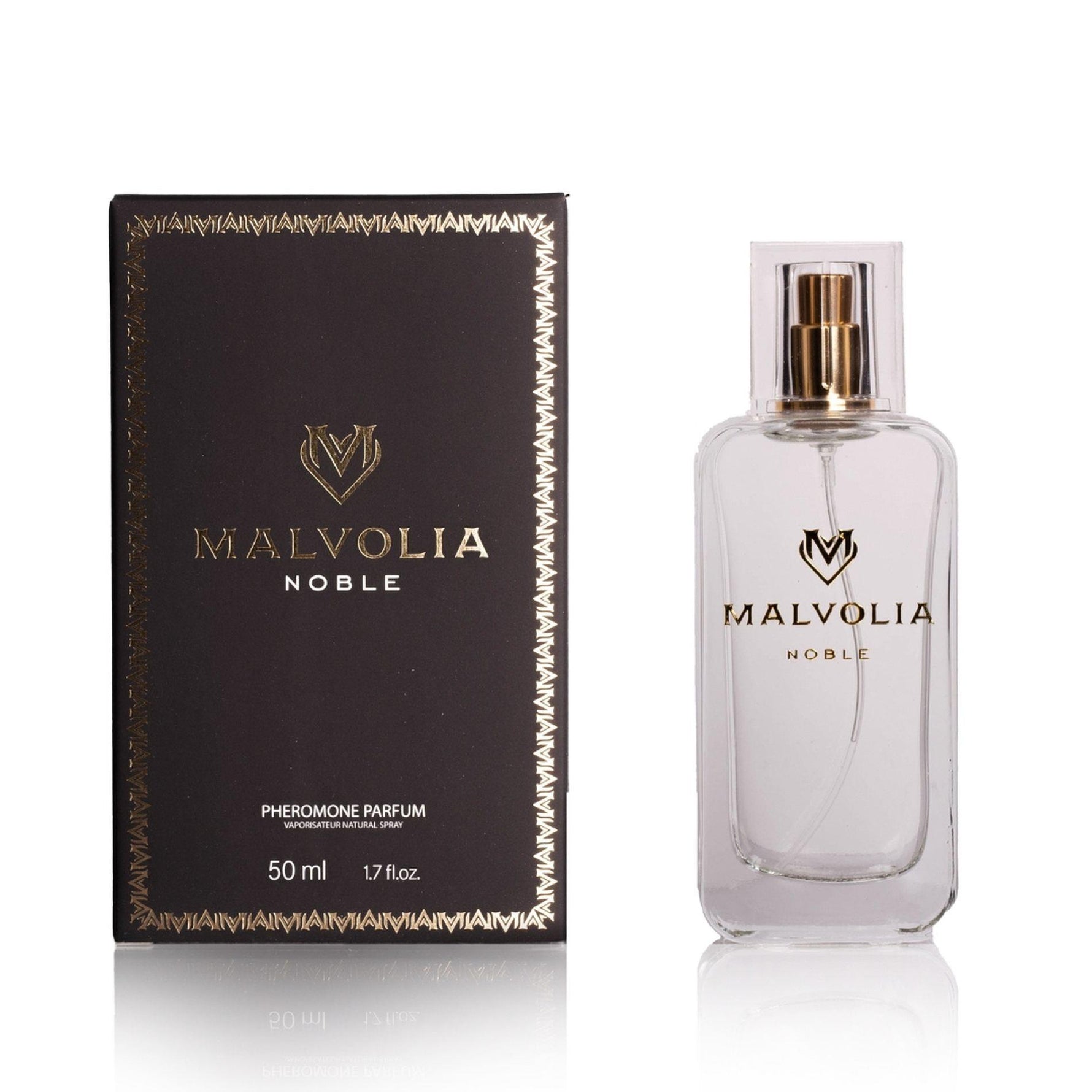 Feromoni pentru bărbați Malvolia Noble Spicy Woody 50ml