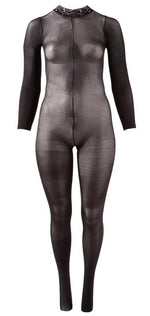 Body transparent cu deschidere între picioare NO:XQSE XL-XXL