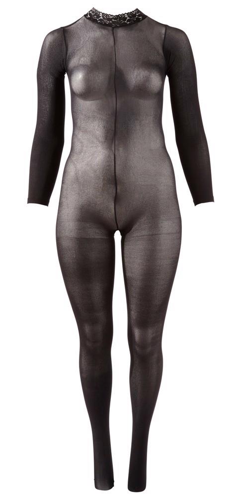 Body transparent cu deschidere între picioare NO:XQSE XL-XXL