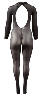 Body transparent cu deschidere între picioare NO:XQSE XL-XXL