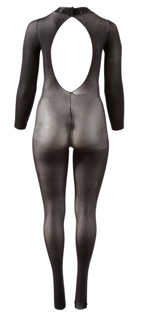 Body transparent cu deschidere între picioare NO:XQSE XL-XXL