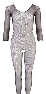 Body-ciorap din plasă NO:XQSE negru S L