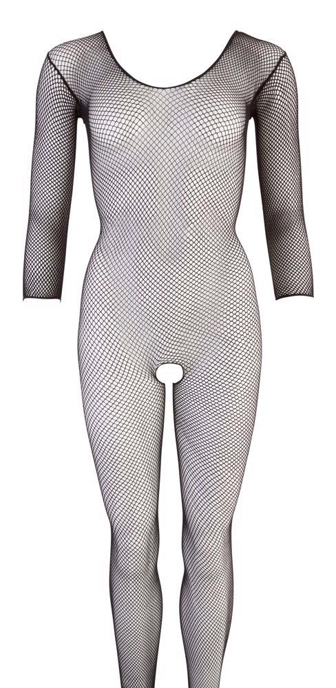 Body-ciorap din plasă NO:XQSE negru S L
