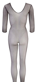 Body-ciorap din plasă NO:XQSE negru S L