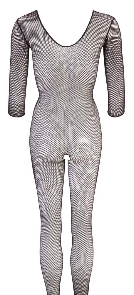 Body-ciorap din plasă NO:XQSE negru S L