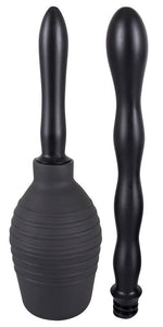 You2Toys Shower Me Duș Anal Negru PVC 23 cm 300 ml