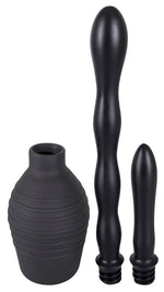 You2Toys Shower Me Duș Anal Negru PVC 23 cm 300 ml