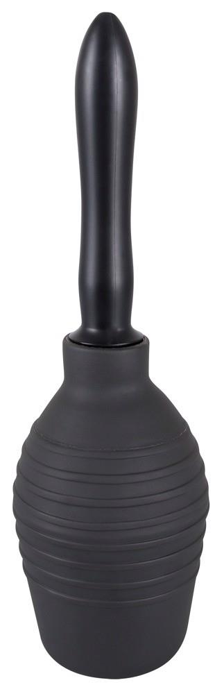 You2Toys Shower Me Duș Anal Negru PVC 23 cm 300 ml