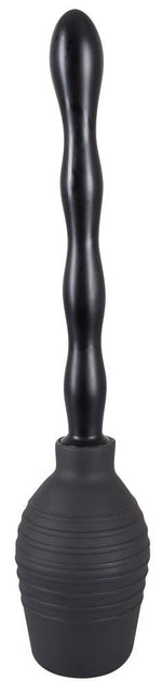 You2Toys Shower Me Duș Anal Negru PVC 23 cm 300 ml