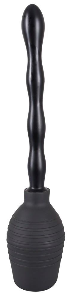 You2Toys Shower Me Duș Anal Negru PVC 23 cm 300 ml