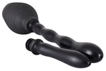 You2Toys Shower Me Duș Anal Negru PVC 23 cm 300 ml