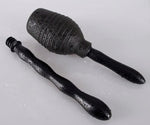 You2Toys Shower Me Duș Anal Negru PVC 23 cm 300 ml