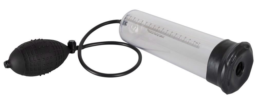 Pompă de penis Mister Boner Professionals Power cu măsură de 25 cm