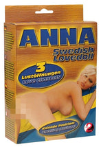 Păpușă sexuală Anna You2Toys îngenuncheată 130 cm