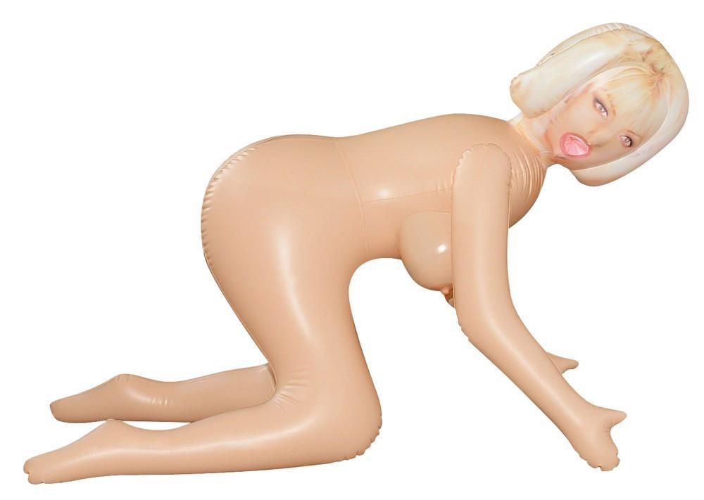 Păpușă sexuală Anna You2Toys îngenuncheată 130 cm