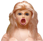 Păpușă sexuală blondă cu sâni mari Brandy 153 cm NMC