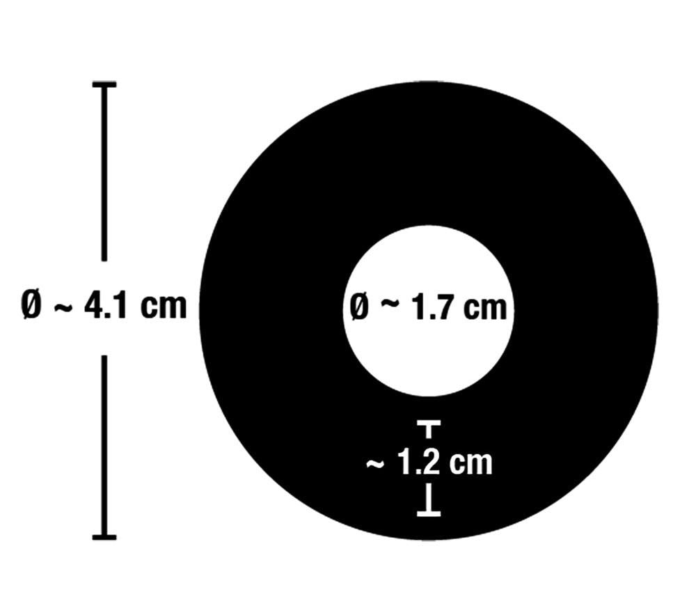 Inel pentru penis Seven Creations, elastic, super moale, din TPE