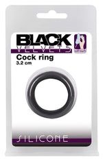 Inel pentru penis din silicon Black Velvets 3,2 cm